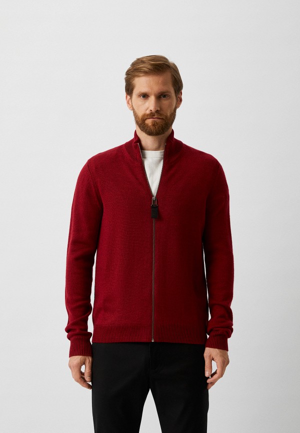 

Кардиган Bikkembergs, Бордовый