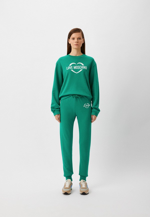 

Костюм спортивный Love Moschino, Бирюзовый