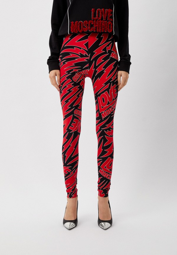 фото Леггинсы love moschino