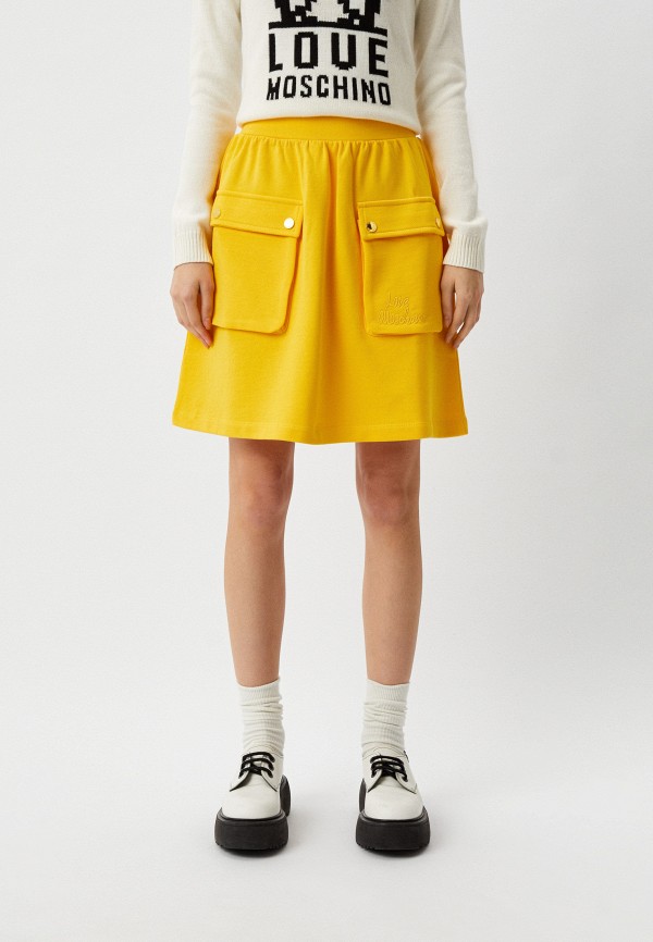 

Юбка Love Moschino, Желтый