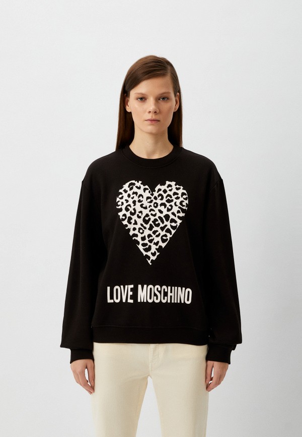 

Свитшот Love Moschino, Черный