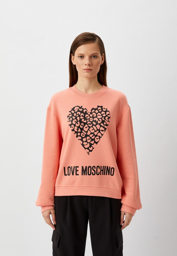 

Свитшот Love Moschino, Оранжевый