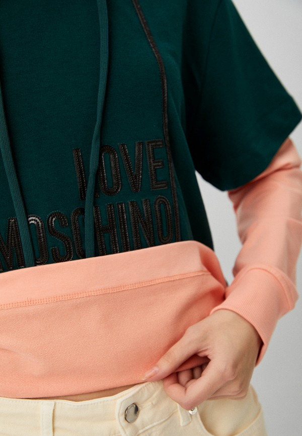 фото Худи love moschino
