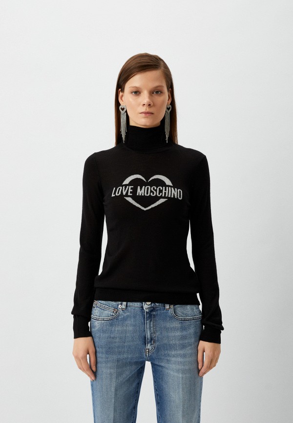 

Водолазка Love Moschino, Черный