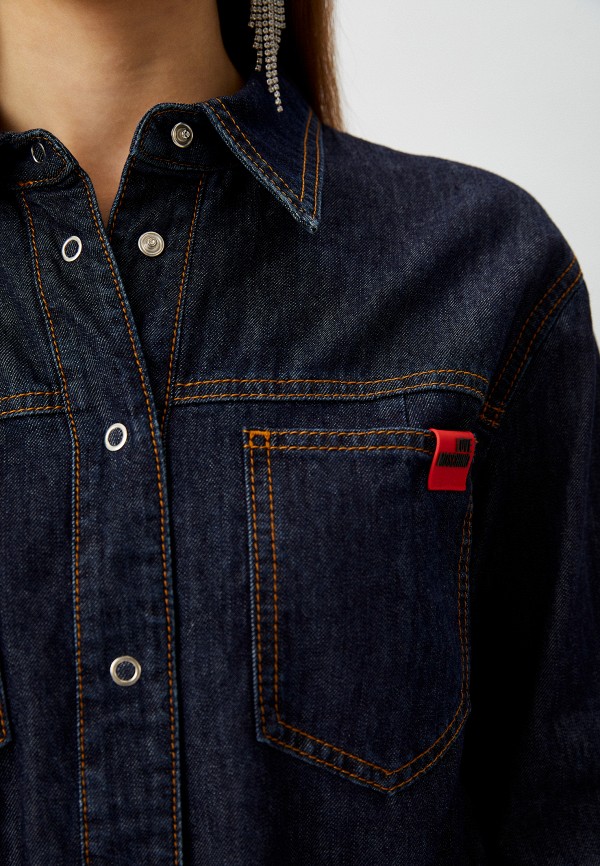 фото Комбинезон джинсовый love moschino