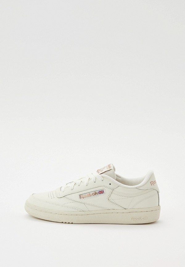 

Кеды Reebok, Белый, CLUB C 85