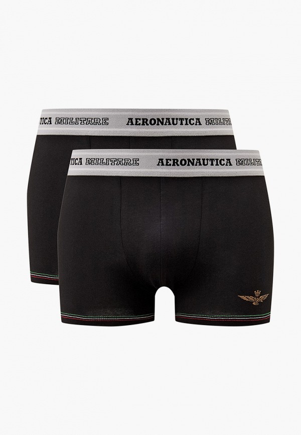 

Трусы 2 шт. Aeronautica Militare, Черный