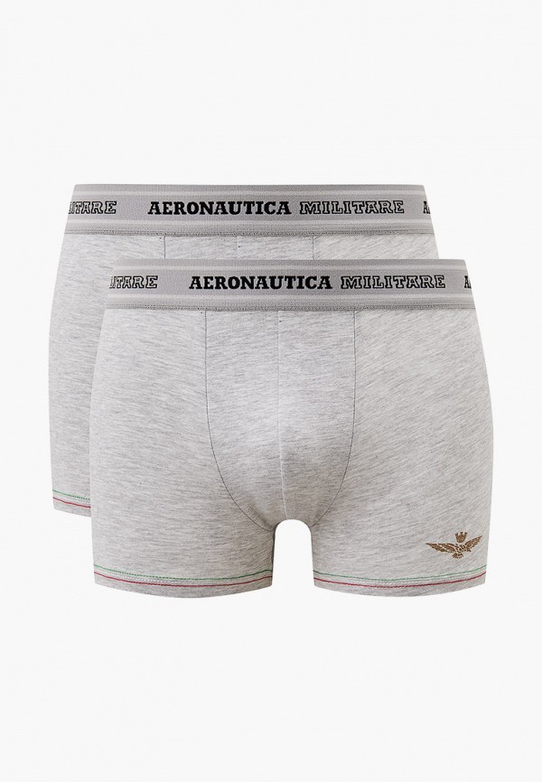 

Трусы 2 шт. Aeronautica Militare, Серый