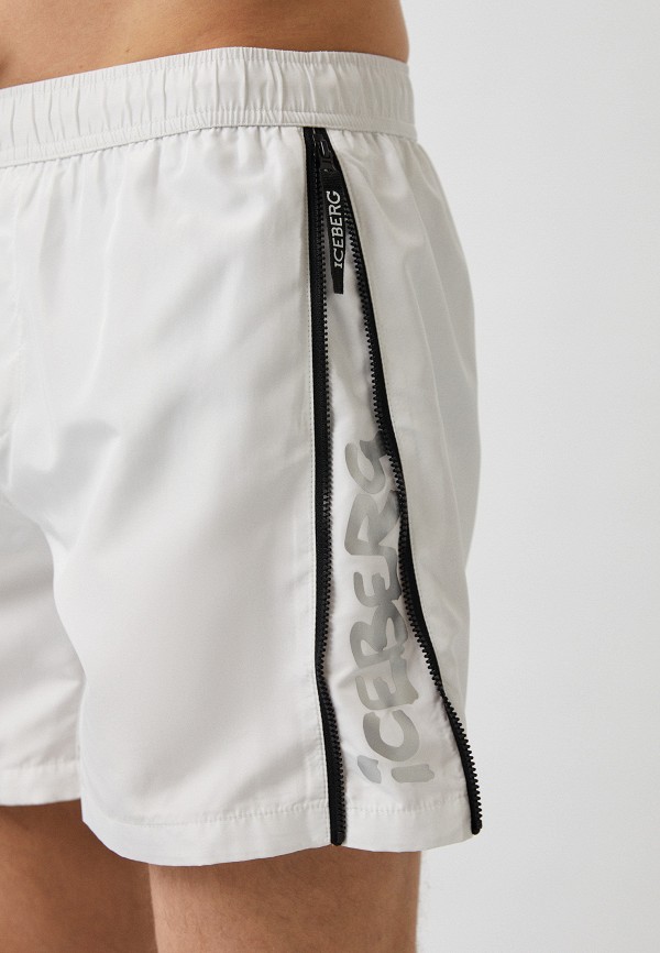 Шорты для плавания Iceberg белый, размер 54, фото 3