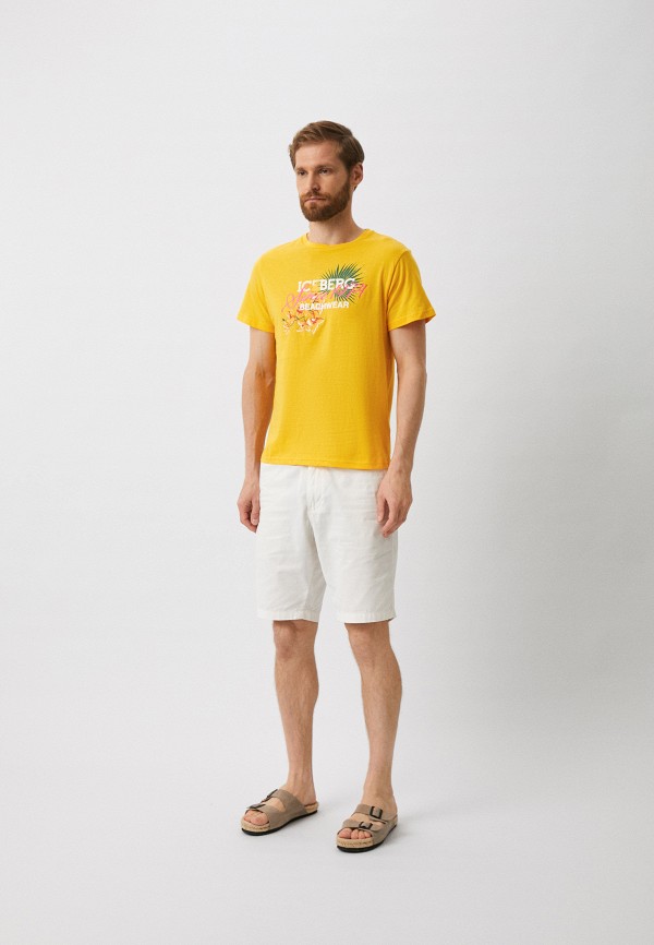 Футболка Iceberg разноцветный, размер 54, фото 2