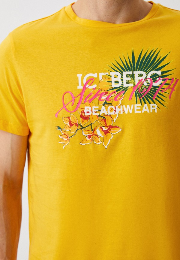 Футболка Iceberg разноцветный, размер 54, фото 4