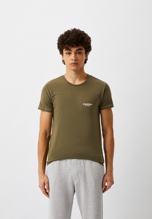 

Футболка Aeronautica Militare, Хаки