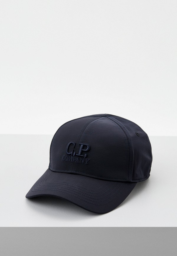 Бейсболка C.P. Company синего цвета