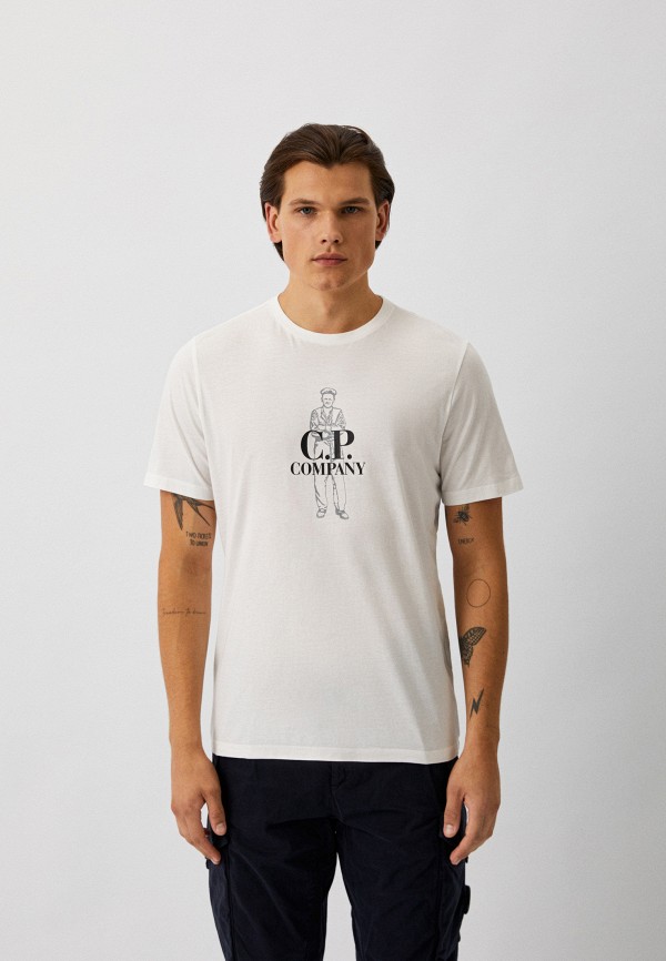 

Футболка C.P. Company, Белый
