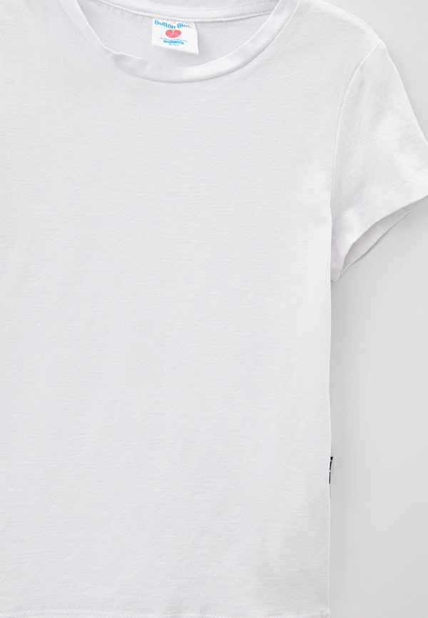 Футболка Button Blue белый, размер 170, фото 3