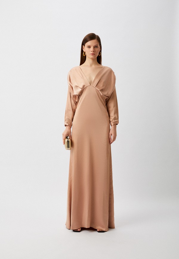 

Платье Pinko, Бежевый