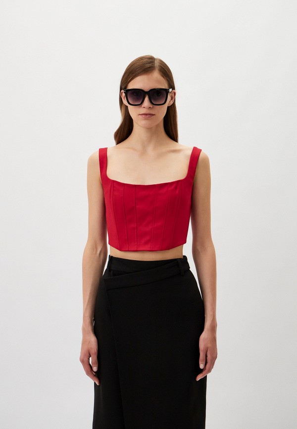 

Корсет Pinko, Красный