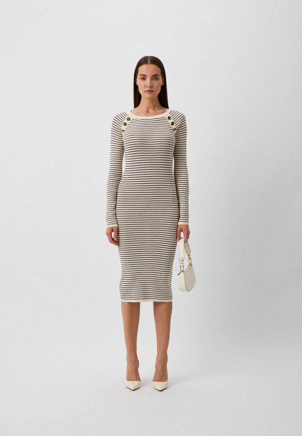 

Платье Pinko, Бежевый