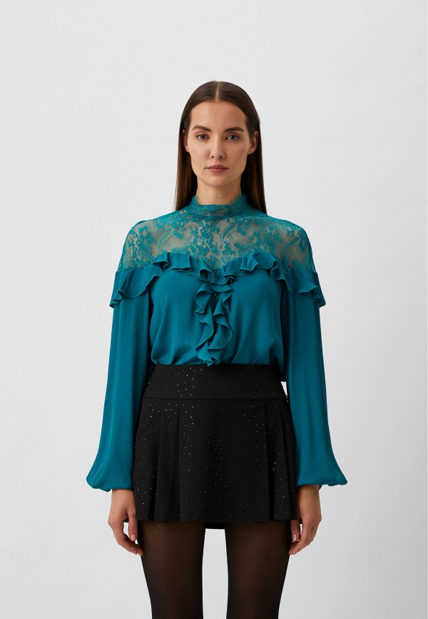 

Блуза Pinko, Бирюзовый