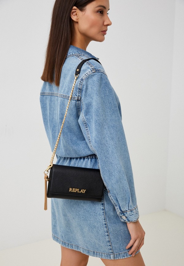 фото Сумка и брелок replay
