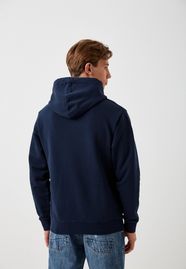 Худи Replay синий, размер 52, фото 3