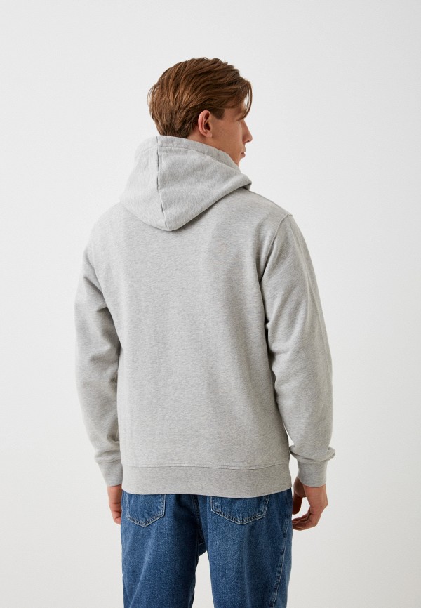 Худи Replay серый, размер 46, фото 3