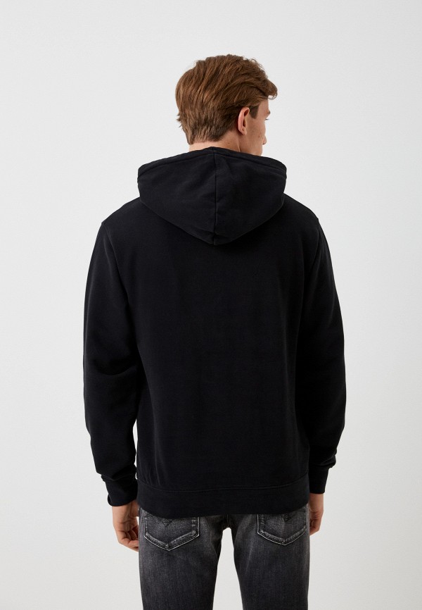 Худи Replay черный, размер 48, фото 3