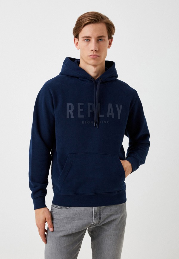 

Худи Replay, Синий