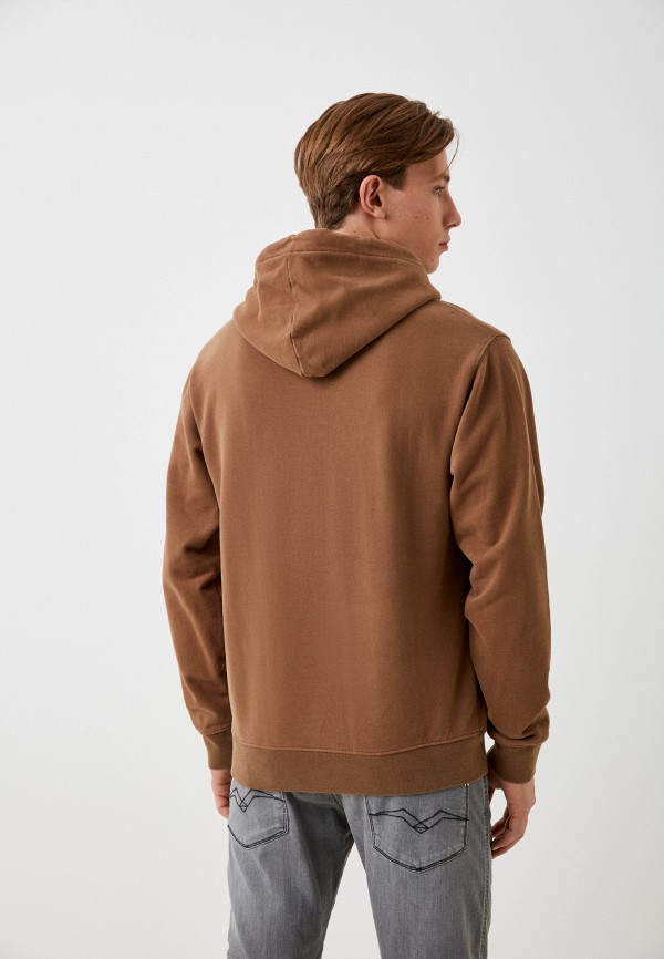 Худи Replay коричневый, размер 52, фото 3