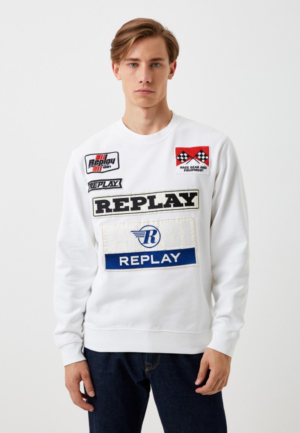 

Свитшот Replay, Белый