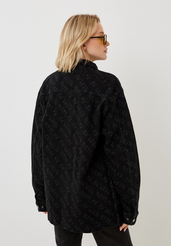 фото Рубашка джинсовая replay