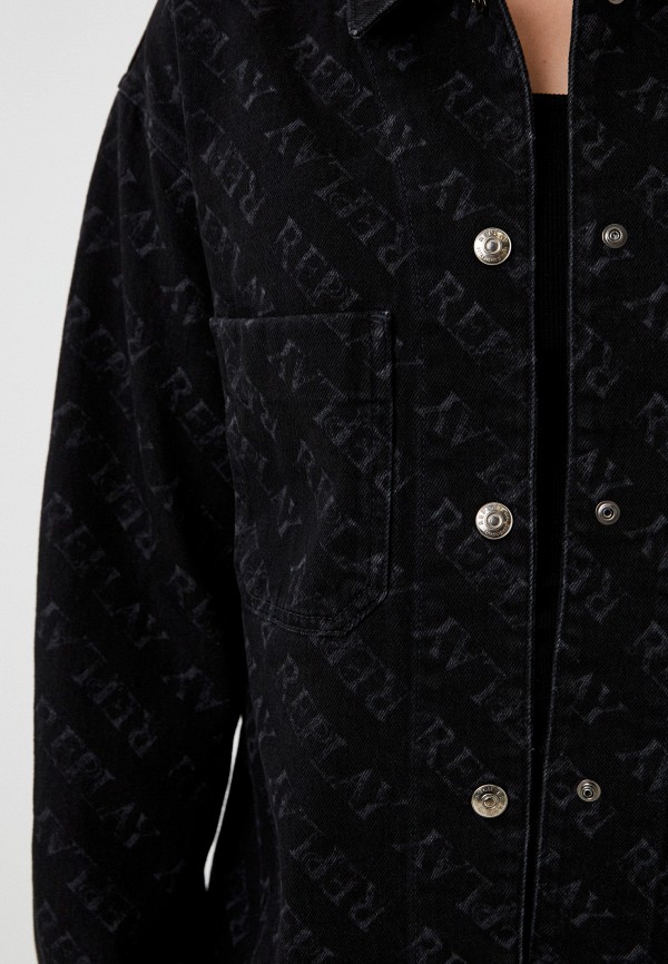 фото Рубашка джинсовая replay