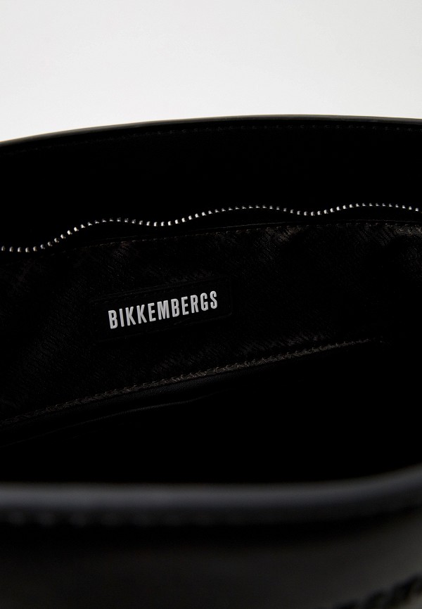 Сумка Bikkembergs черный, размер 00, фото 4