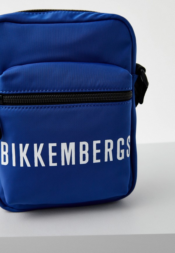 Сумка Bikkembergs синий, размер 00, фото 3