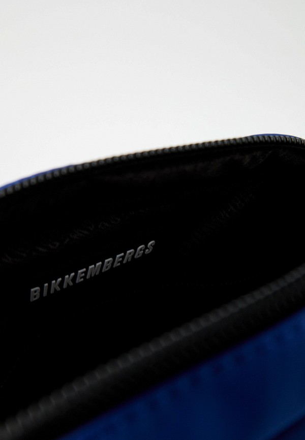 Сумка Bikkembergs синий, размер 00, фото 4