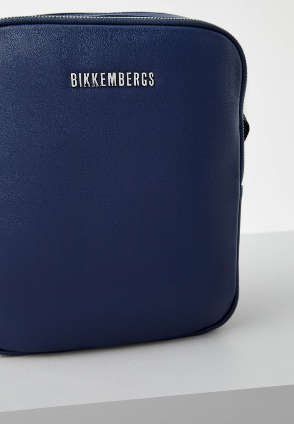 Сумка Bikkembergs синий, размер 00, фото 3