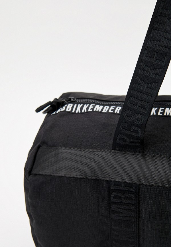 Сумка спортивная Bikkembergs черный, размер 00, фото 3