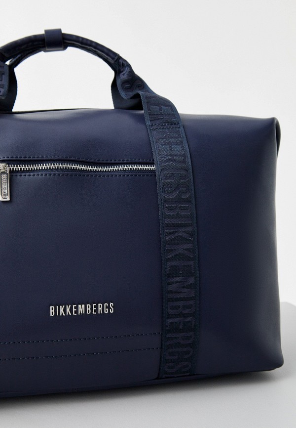 Сумка дорожная Bikkembergs синий, размер 00, фото 3
