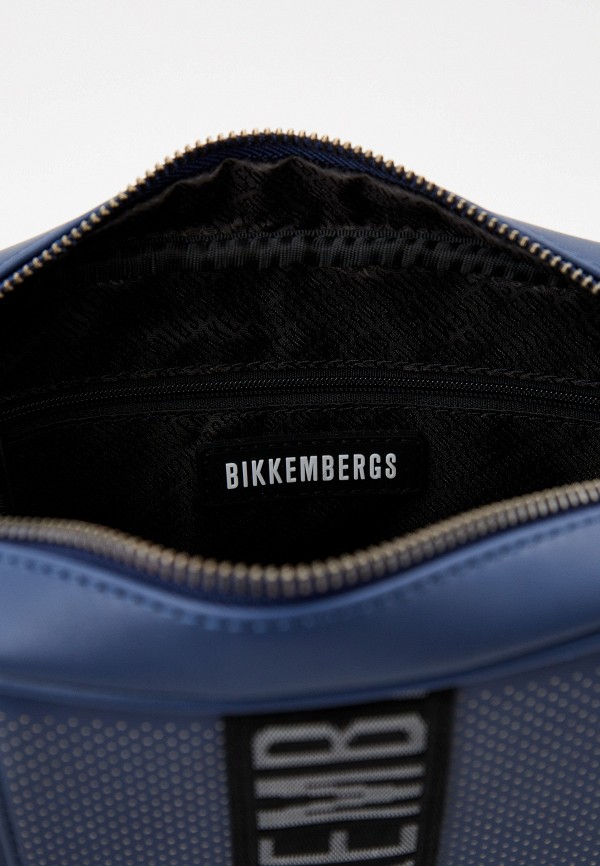 Несессер Bikkembergs синий, размер 00, фото 4