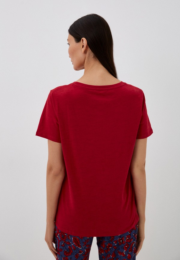 Футболка домашняя women'secret бордовый, размер 46, фото 2