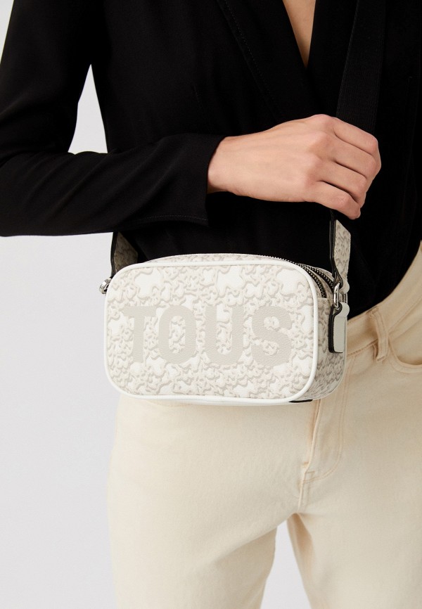 Сумка Tous белый, размер 00, фото 6