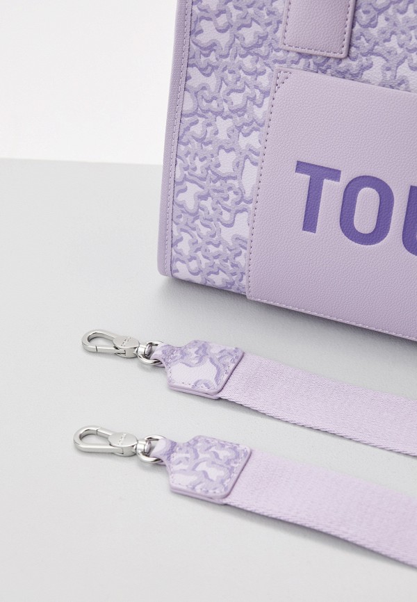 Сумка Tous фуксия, размер 00, фото 3