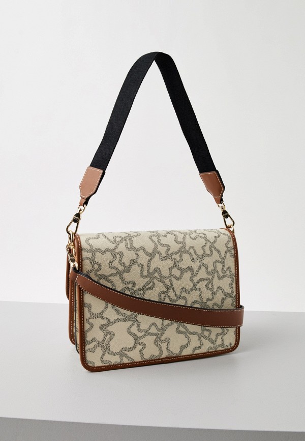 Сумка Tous бежевый, размер 00, фото 2