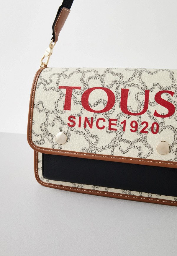 Сумка Tous бежевый, размер 00, фото 3