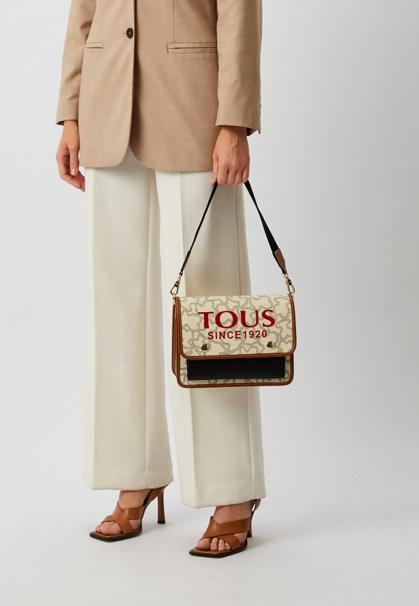 Сумка Tous бежевый, размер 00, фото 6