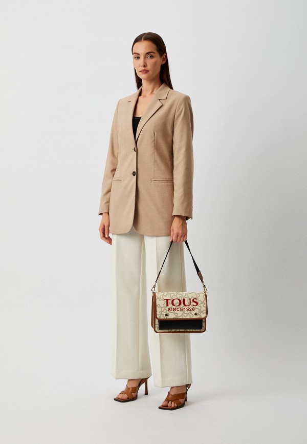 Сумка Tous бежевый, размер 00, фото 5