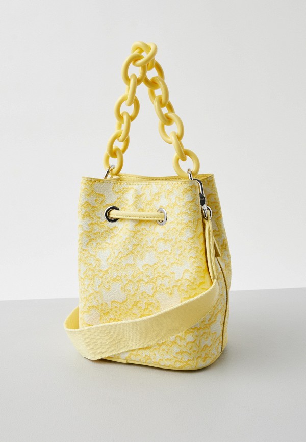 Сумка Tous желтый, размер 00, фото 2