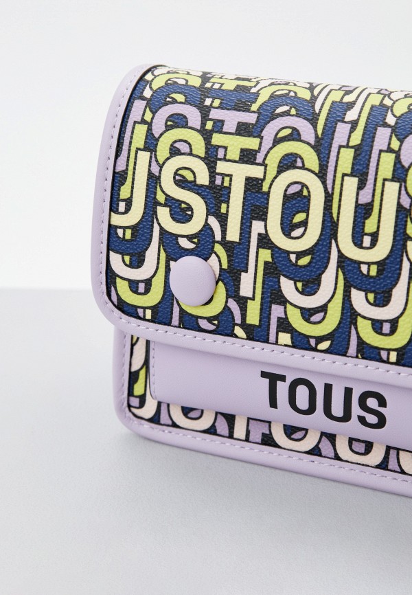 Сумка Tous разноцветный, размер 00, фото 3