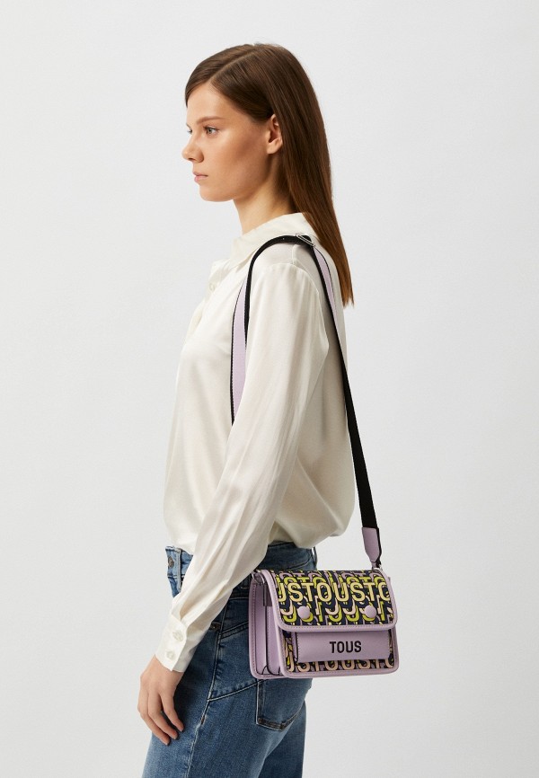 Сумка Tous разноцветный, размер 00, фото 6