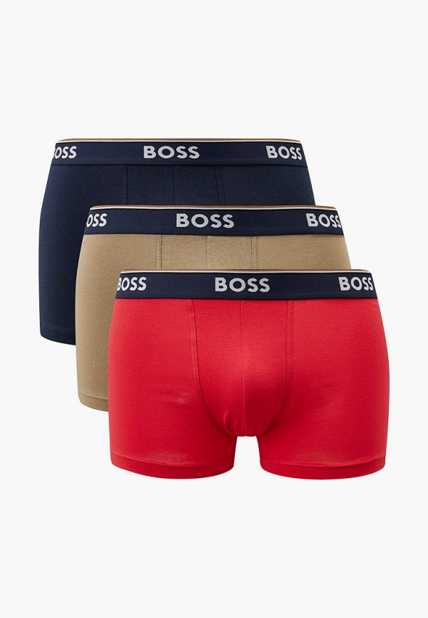 

Трусы 3 шт. Boss, Разноцветный